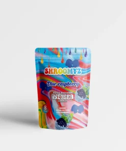 Blue Raspberry Shroomyz Gummies | Trippy Mushroom | Reviews & Benefits