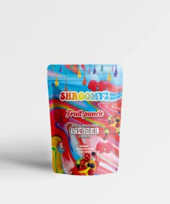 Fruit Punch Shroomyz Gummies | Trippy Mushroom | Reviews & Benefits