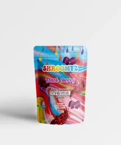 Black Cherry Shroomyz Gummies | Trippy Mushroom | Reviews & Benefits