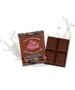 Mushroom Milk Chocolate Bar | Daytripper | Trippy Mushroom
