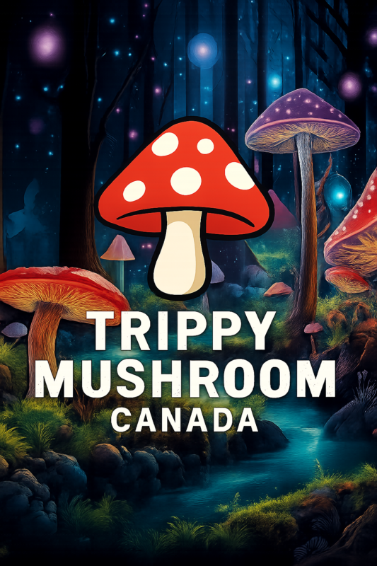 Trippy Mushroom