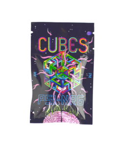 Cubes – Scooby Snacks Microdose Capsules (5x300mg) | Golden Teacher + Kava | Trippy Mushroom
