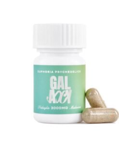 Euphoria Psychedelics – Galaxy (6x500mg) | Potent Mushroom Capsules | Trippy Mushroom