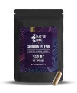 Mastermind – Shroom Blend Capsules (15x300mg) | Variety Microdosing Pack