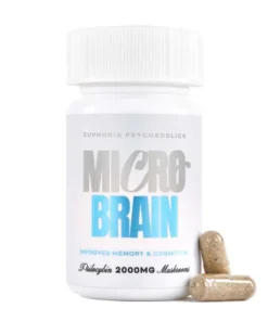 Euphoria Psychedelics – Micro Brain Capsules (2000mg) | Cognitive Microdosing