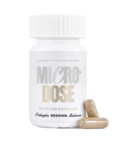 Euphoria Psychedelics – Microdose Capsules (3000mg) | Premium Daily Microdosing