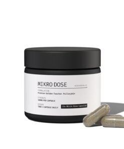 Mikro Dose – Microdose Psilocybin Capsules | Premium Daily Microdosing