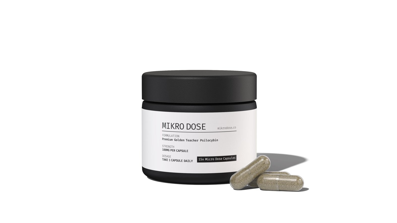 Mikro Dose – Microdose Psilocybin Capsules | Premium Daily Microdosing