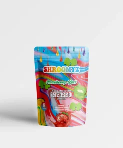 Strawberry-Kiwi Shroomyz Gummies | Trippy Mushroom