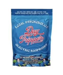 Electric Raspberry Mushroom Gummies | DayTripper | Trippy Mushroom