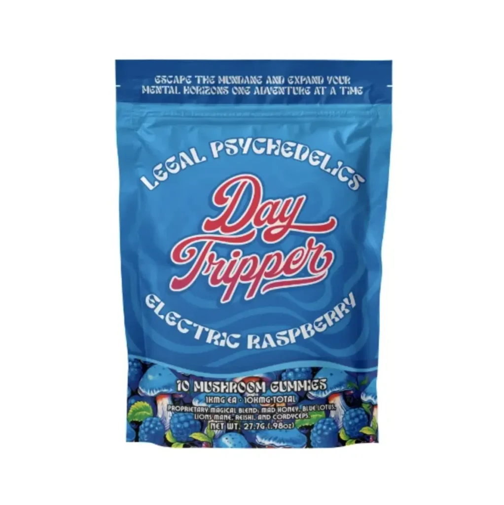 Electric Raspberry Mushroom Gummies | DayTripper | Trippy Mushroom