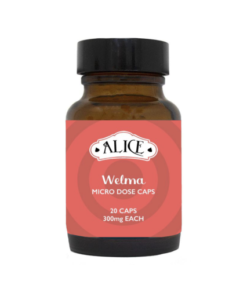 Alice Micro Dose Capsules – Welma (6000mg) | Golden Teacher + Lion's Mane