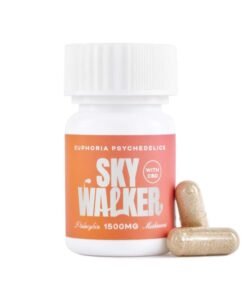 Euphoria Psychedelics – Skywalker (5x300mg) | Premium Mushroom Capsules | Trippy Mushroom