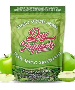 Sour Apple Mushroom Gummies | DayTripper | Trippy Mushroom