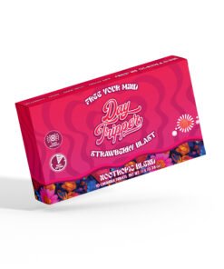 Strawberry Safari Mushroom Tablets | DayTripper | Trippy Mushroom