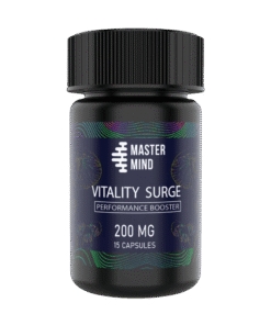 Mastermind – Vitality Surge Capsules (3000mg) | Energy & Vitality Microdosing
