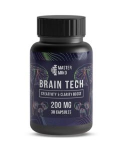Mastermind – Brain Tech Capsules (6000mg) | Cognitive Enhancement Microdosing