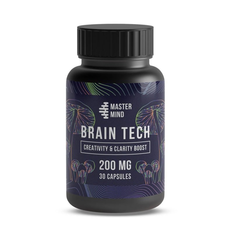 Mastermind – Brain Tech Capsules (6000mg) | Cognitive Enhancement Microdosing
