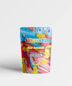Sour Lemonade Shroomyz Gummies | Trippy Mushroom | Reviews & Benefits