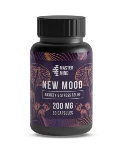 Mastermind – New Mood Capsules (6000mg) | Premium Microdosing | Trippy Mushroom
