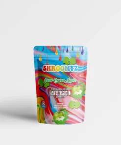 Sour Green Apple Shroomyz Gummies | Trippy Mushroom | Reviews & Benefits