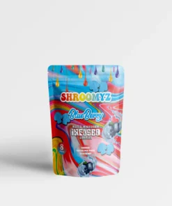 Blueberry Shroomyz Gummies | Trippy Mushroom | Reviews & Benefits